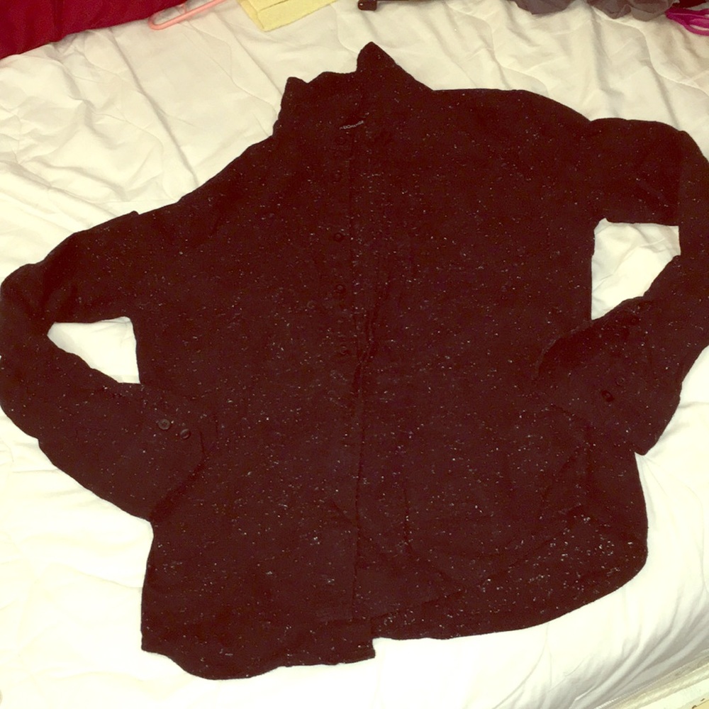 Foreign exchange 100% cotton button down